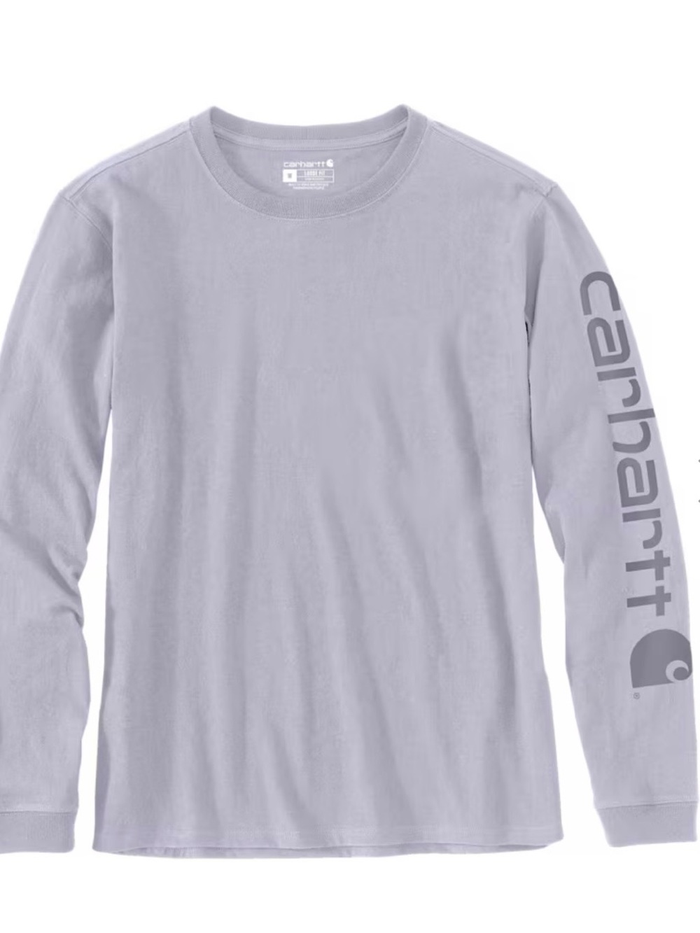 New with Tags Carhartt® Logo Sleeve Graphic Heavyweight Long-Sleeve T-Shirt
